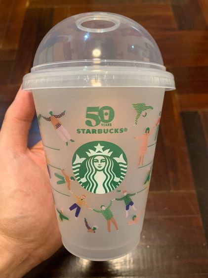 แก้ว Starbucks รุ่นฉลอง 50 ปี ประเทศไทย ของใหม่ รูปที่ 1