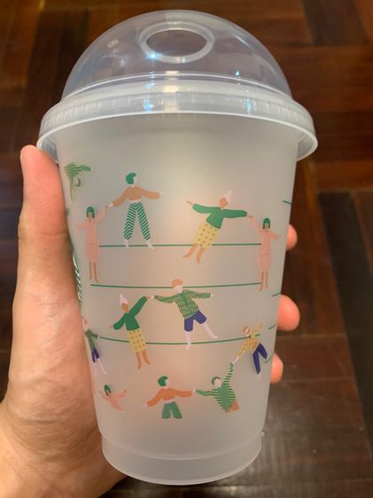 แก้ว Starbucks รุ่นฉลอง 50 ปี ประเทศไทย ของใหม่ รูปที่ 2
