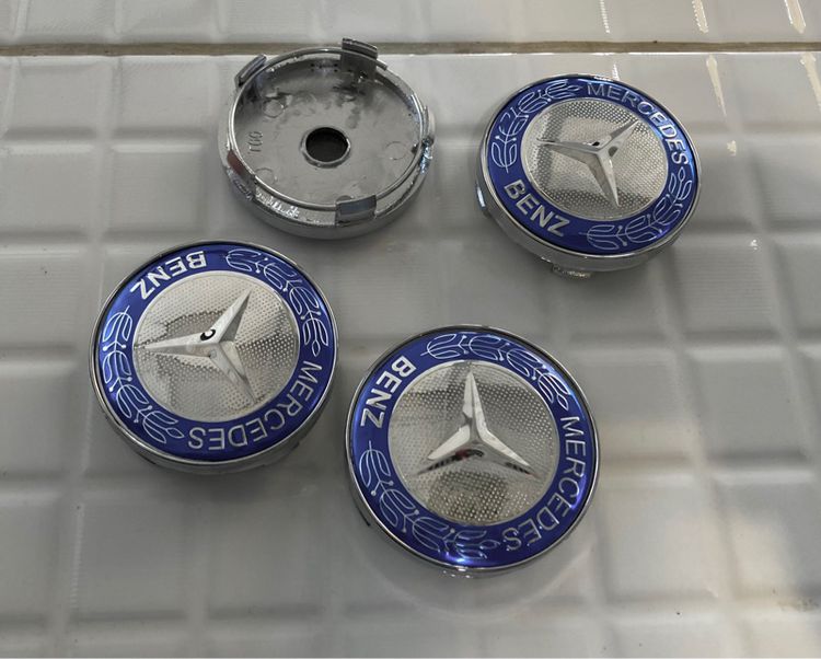 ฝาล้อ Benz ขนาดหน้ากว้าง 6 cm. sizeพิเศษ สำหรับล้อแม็กแต่ง รูปที่ 5