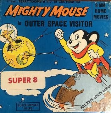 Rare vintage  Mighty Mouse  ระบบไขลาน swiss made ปี 1970s รูปที่ 12