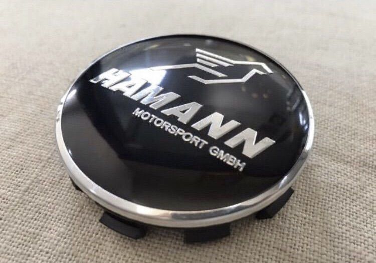 ฝาล้อ HAMANN BMW มี 2 ขนาด 68mm. และ 60mm. รูปที่ 3