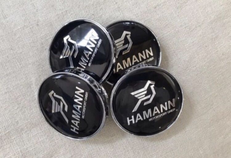 ฝาล้อ HAMANN BMW มี 2 ขนาด 68mm. และ 60mm. รูปที่ 2
