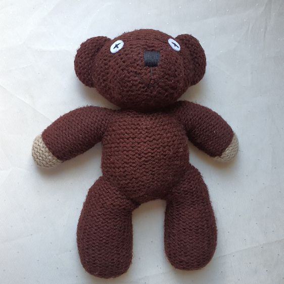 ตุ๊กตาหมี Mr Bean ตุ๊กตาหมี Plush ตุ๊กตาหมีสีน้ำตาล no 40320200716 รูปที่ 1