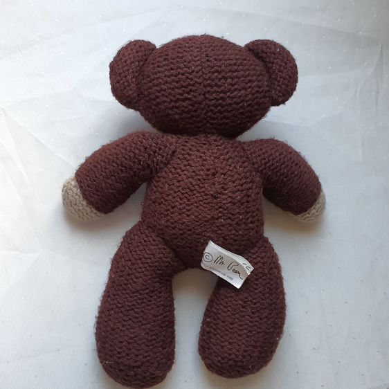 ตุ๊กตาหมี Mr Bean ตุ๊กตาหมี Plush ตุ๊กตาหมีสีน้ำตาล no 40320200716 รูปที่ 2