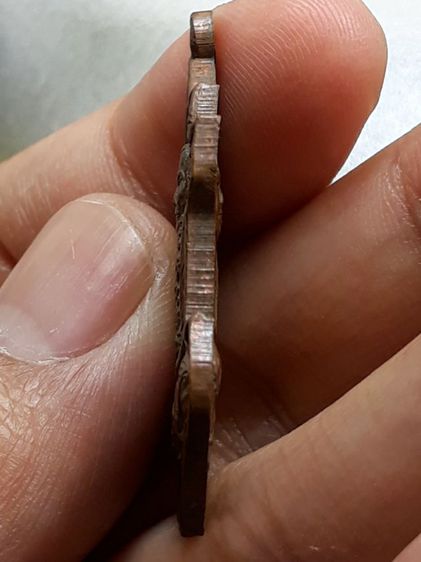 เหรียญหลวงพ่อนารถ วัดศรีโลหะ เนื้อทองแดง รูปที่ 3