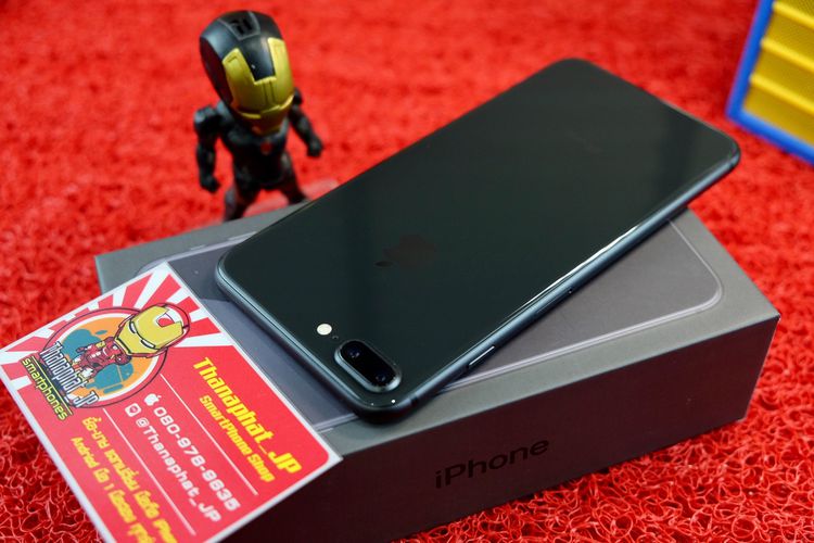 iPhone 8 Plus 256GB สีเทาดำ ⬛สวยไม่มีบุบหล่น แบต100 ครบกล่อง เครื่องศูนย์TH รูปที่ 10