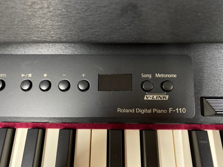เปียโนไฟฟ้า Roland F-110 electronic piano รูปที่ 4