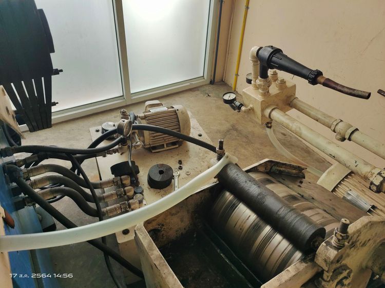 ขายเครื่องเจียร์ไร้ศูนย์ Centerless Machine Paragon RC18 มือ2 ครบชุด ใช้งานได้ดี  ขายเครื่องเจียร รูปที่ 7