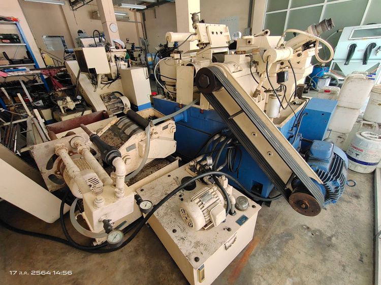 ขายเครื่องเจียร์ไร้ศูนย์ Centerless Machine Paragon RC18 มือ2 ครบชุด ใช้งานได้ดี  ขายเครื่องเจียร รูปที่ 11