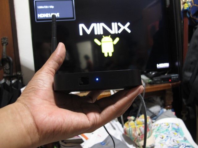 Minix Neo X6 Android TV Box มือ2 เปิดเล่นได้ปกติ มีรีโมท  รูปที่ 5