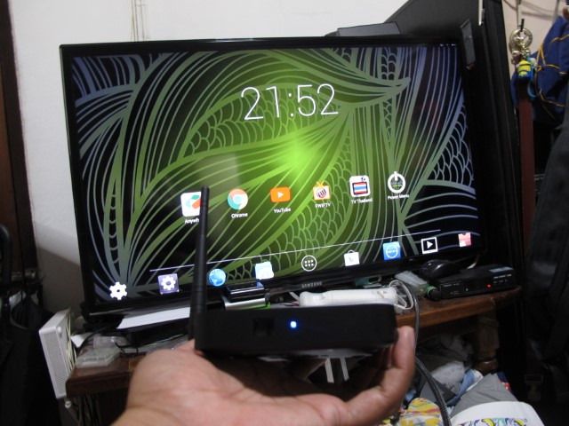 Minix Neo X6 Android TV Box มือ2 เปิดเล่นได้ปกติ มีรีโมท  รูปที่ 6