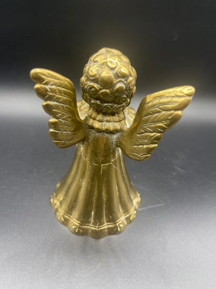 นางฟ้าน้อย เนื้อทองเหลืองงานเยอรมัน  รูปที่ 4