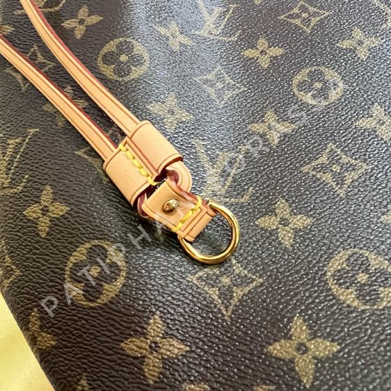 Louis Vuitton Neverfull mm มือสอง รูปที่ 6