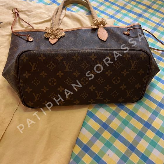 Louis Vuitton Neverfull mm มือสอง รูปที่ 8