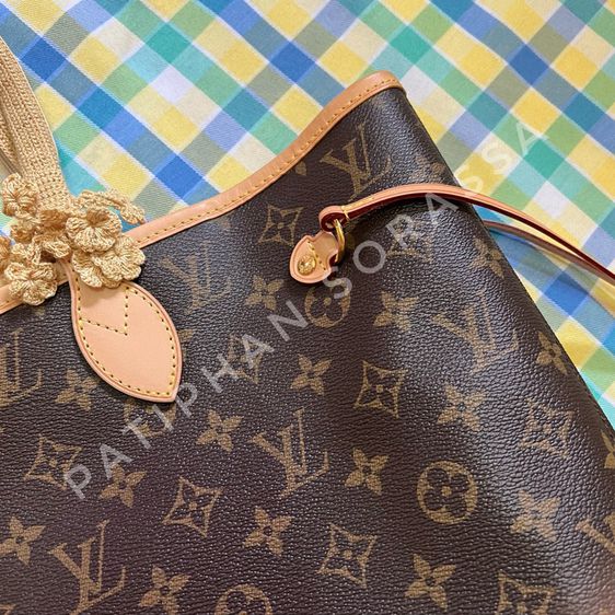 Louis Vuitton Neverfull mm มือสอง รูปที่ 2