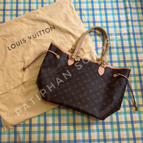 Louis Vuitton Neverfull mm มือสอง รูปที่ 1