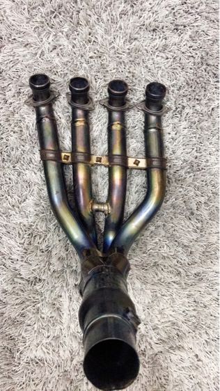 คอท่อ Titanium ใส่ ZX10r รูปที่ 2