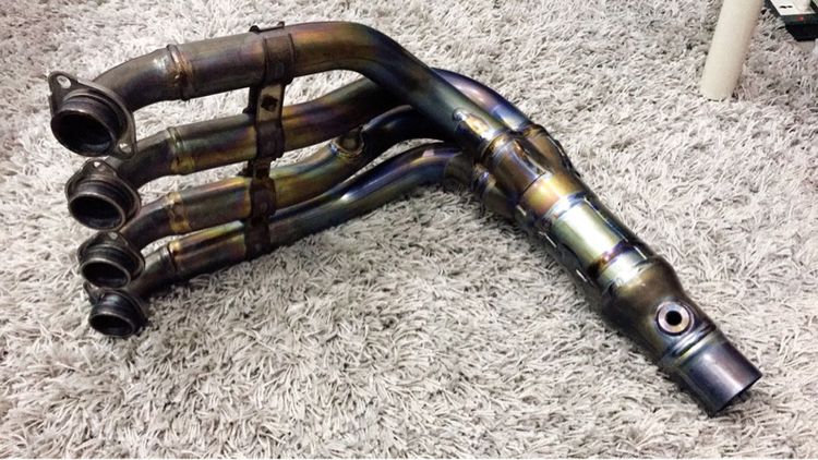 คอท่อ Titanium ใส่ ZX10r รูปที่ 7