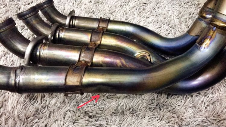 คอท่อ Titanium ใส่ ZX10r รูปที่ 10