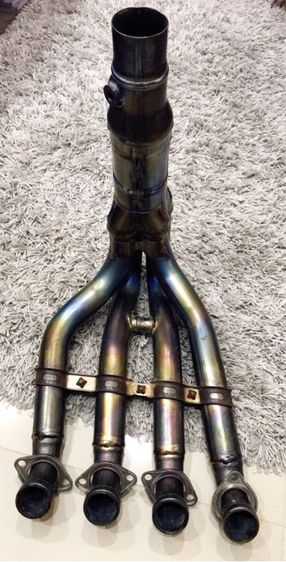 คอท่อ Titanium ใส่ ZX10r รูปที่ 9