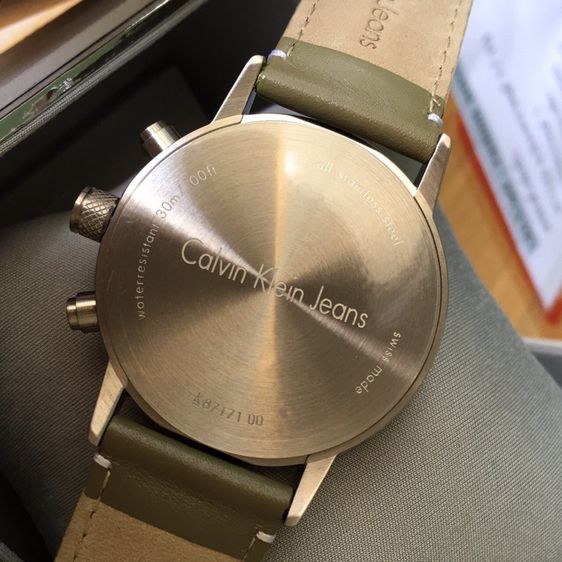 นาฬิกาข้อมือ Calvin Klein Jeans รุ่น K8717174 รูปที่ 4