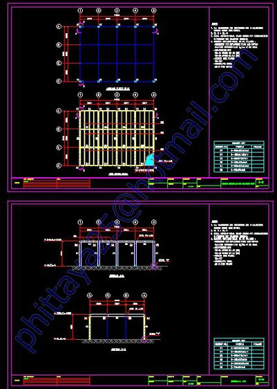 รับคำนวณ เขียนแบบ งานโครงสร้างเหล็ก โรงงาน ป้าย LED รับเซ็นต์รับรองงานด้วยวิศวกรโยธา ระดับภาคี, รับตรวจสอบอาคารที่ได้รับผลจากแผ่นดินไหว รูปที่ 12