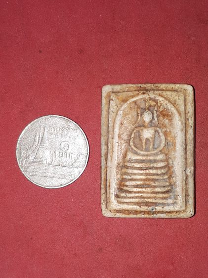 พระสมเด็จ วัดเกศไชโย ปี 2485 พิมพ์ 7 ชั้น นิยม เนื้อผงพุทธคุณ หลังเรียบ พิมพ์สวย มีเส้นแซม เส้นแตก อย่างชัดเจน มวลสารครบ สวย แห้ง เหี่ยว ยุบ รูปที่ 8