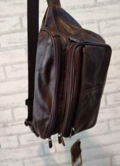 กระเป๋าหนังแท้ คาดเอว คาดอก รูปที่ 9