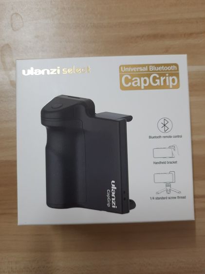 Ulanzi Capgrip Phone Camera Shutter ที่จับโทรศัพท์ ที่จับมือถือ พร้อมปุ่มกดชัตเตอร์ไร้สาย สำหรับ Smartphone ทุกรุ่น รูปที่ 8