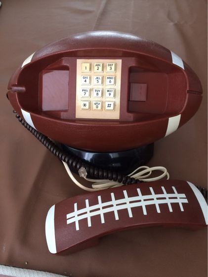 โทรศัพท์บ้านรูปรักบี้ รูปที่ 2