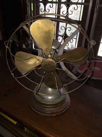 พัดลม โบราณ รูปที่ 5