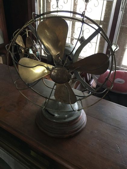 พัดลม โบราณ รูปที่ 6