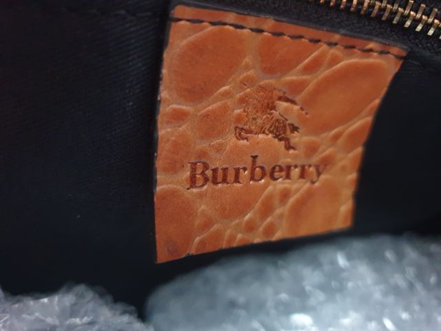 กระเป๋าหนัง Burburry ของแท้  รูปที่ 5