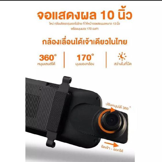 กล้องติดรถยนต์ รูปที่ 5