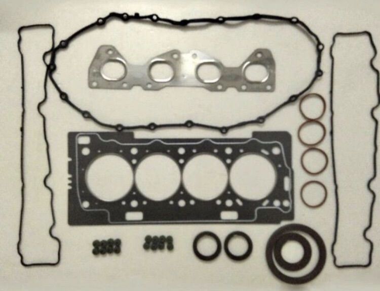 ชุดซ่อม Overhaul โปเก็น เครื่องยนต์ PEUGEOT 307 206 เปอร์โย 1.6 เครื่องยนต์ TU5JP4 Overhaul Full Set Engine Gasket 0197.P4 เครื่องยนต์ 1.6 รูปที่ 9