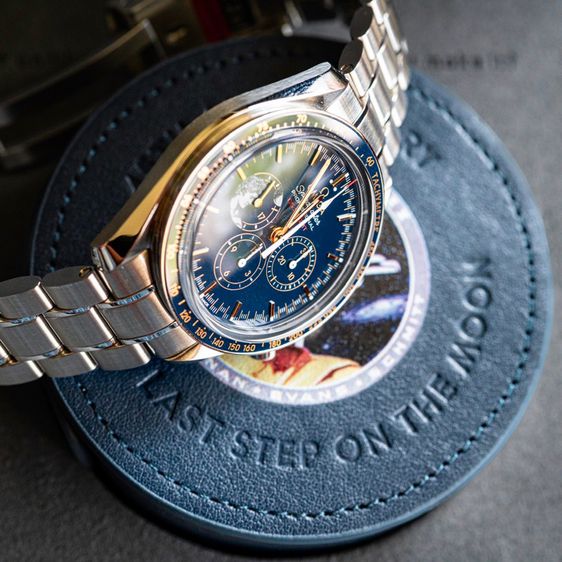 Omega speedmaster Moonwatch Apollo 17 45th anniversary  Limited edition of 1972 pieces  รูปที่ 3