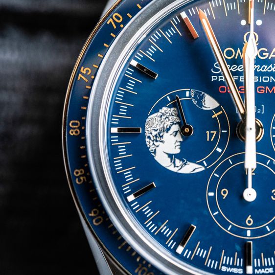 Omega speedmaster Moonwatch Apollo 17 45th anniversary  Limited edition of 1972 pieces  รูปที่ 1