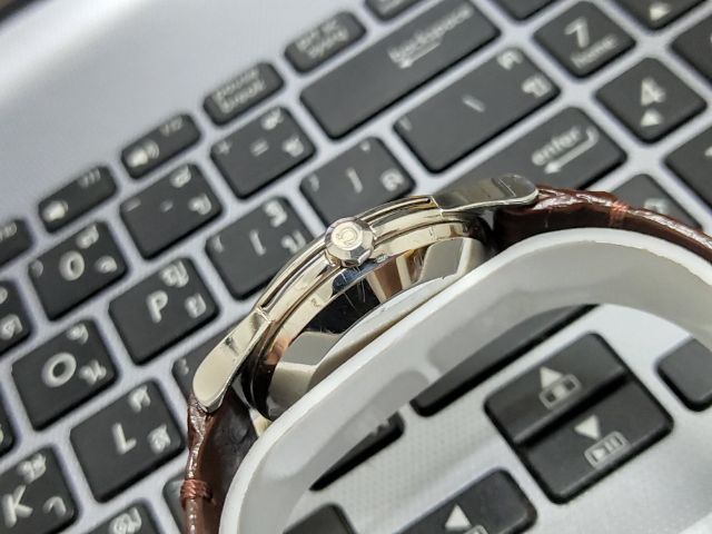 Omega หอดูดาว cal.503 constellation อักษร5แถว รูปที่ 6