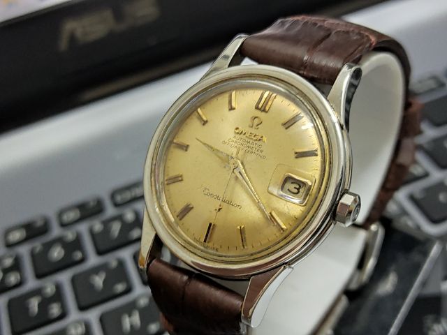 Omega หอดูดาว cal.503 constellation อักษร5แถว รูปที่ 7