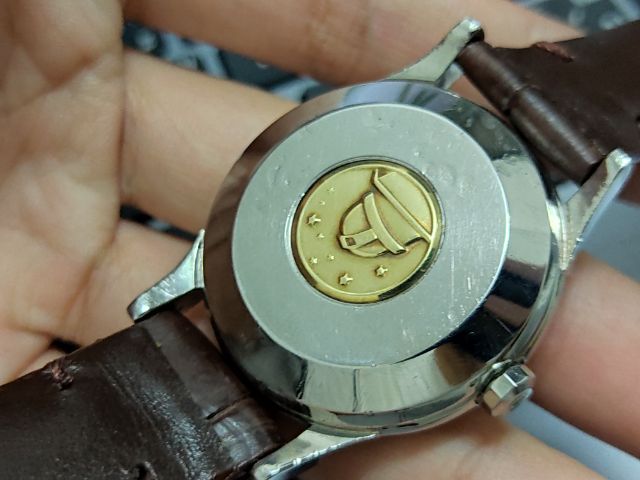 Omega หอดูดาว cal.503 constellation อักษร5แถว รูปที่ 15