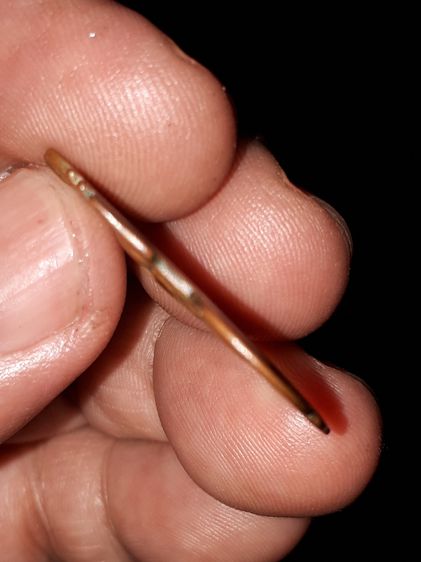 เหรียญหลวงพ่อโอภาสี รุ่น2 ปี2496 บล็อคพญานาคใหญ่ เนื้อทองแดง สภาพใช้ ดูง่าย เก่า แท้ หายาก เหรียญรุ่นนี้มีการแยกบล็อคที่ชัดเจนสามบล็อค คือพญ รูปที่ 6