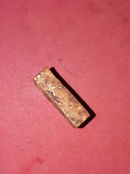 พระผงของขวัญ รุ่นแรก หลวงพ่อสด วัดปากน้ำ ภาษีเจริญ ธนบุรี เนื้อผง ผิวออกอมเหลือง เป็นธรรมชาติ สร้างน้อย หายาก สภาพสวยสมบูณ์ เดิมๆ เก่า แท้ แ รูปที่ 6