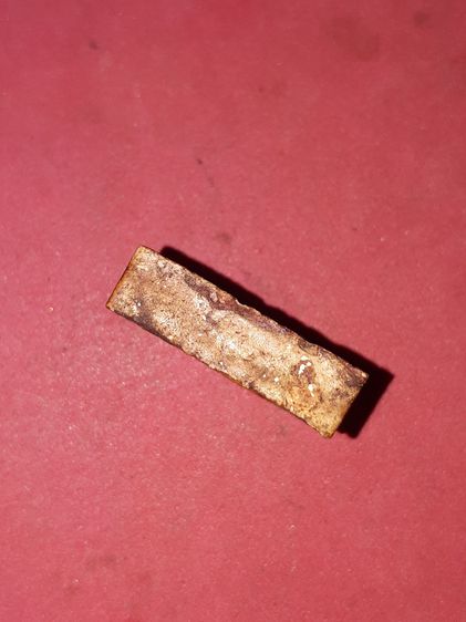 พระผงของขวัญ รุ่นแรก หลวงพ่อสด วัดปากน้ำ ภาษีเจริญ ธนบุรี เนื้อผง ผิวออกอมเหลือง เป็นธรรมชาติ สร้างน้อย หายาก สภาพสวยสมบูณ์ เดิมๆ เก่า แท้ แ รูปที่ 7