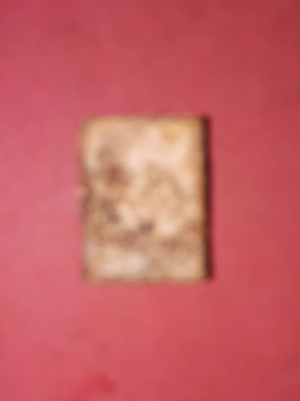 พระผงของขวัญ รุ่นแรก หลวงพ่อสด วัดปากน้ำ ภาษีเจริญ ธนบุรี เนื้อผง ผิวออกอมเหลือง เป็นธรรมชาติ สร้างน้อย หายาก สภาพสวยสมบูณ์ เดิมๆ เก่า แท้ แ รูปที่ 4