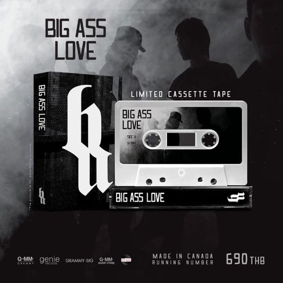 เทป cassette วง BIG ASS 3 อัลบั้ม รูปที่ 4