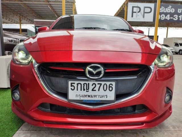 Mazda Mazda 2 2016 1.5 XD Sport High Plus L Sedan ดีเซล เกียร์อัตโนมัติ แดง
