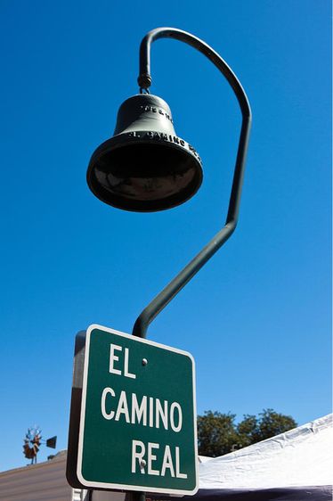 EL CAMINO REAL SAN DIEGO-LOS ANGELES-SAN FRANCISCO BELL  รูปที่ 8