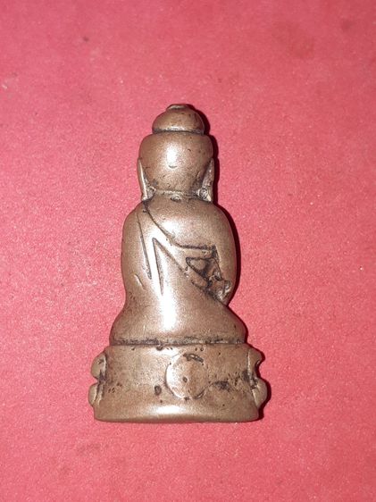 พระกริ่ง เนื้อสำริด อุดผงด้านหลัง ปี 24xx ผิวพระเดิมๆ ผิวหิ้ง สภาพใช้ เดิมๆ ไม่ผ่านการแต่งใดๆ เก่า แท้ หายาก ไม่รู้ที่ รูปที่ 2