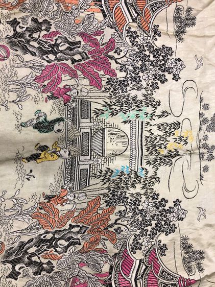 อื่นๆ ผ้าไหมจีนปักโบราณ หางโจว