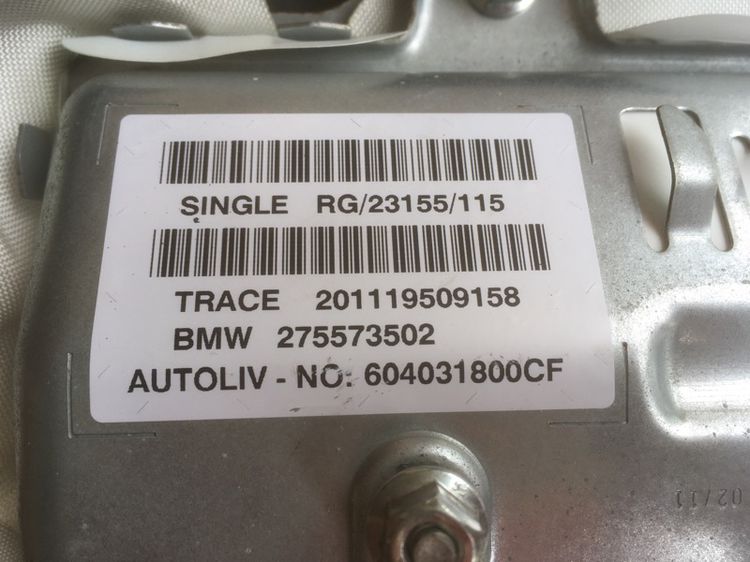 นวมคอนโซลหน้าพร้อมแอร์แบ็ก รถMINI Cooper S r56 รูปที่ 3